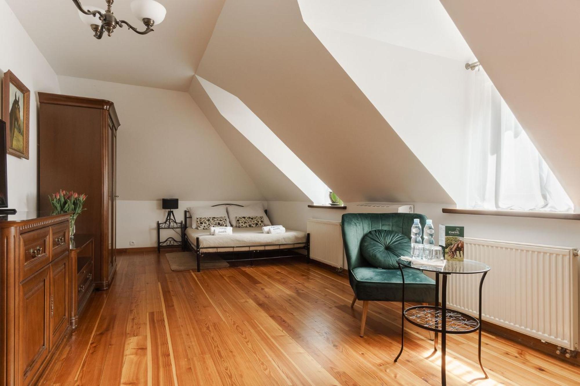 Apartamenty W Dworku Cheval Krakow Bagian luar foto