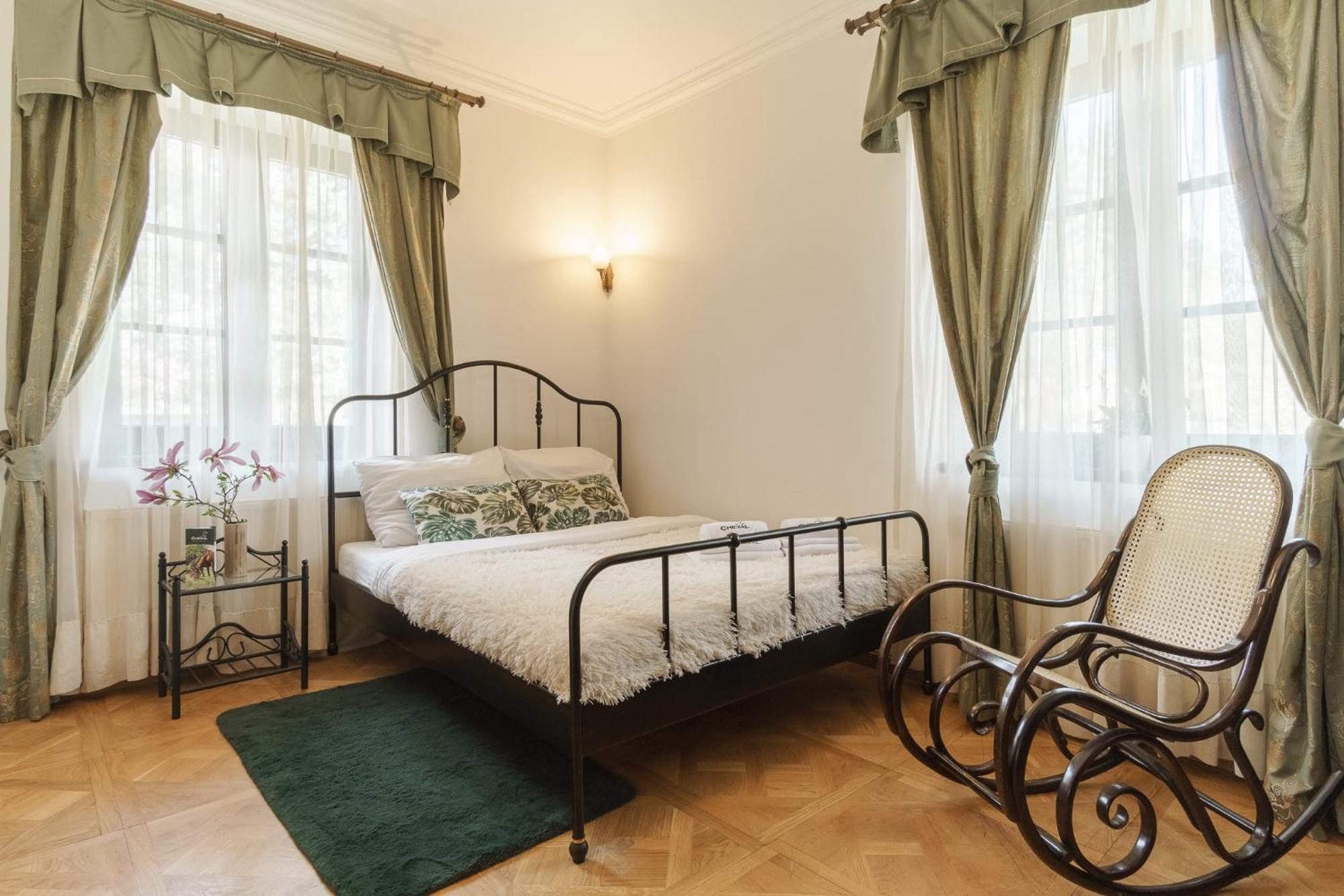 Apartamenty W Dworku Cheval Krakow Bagian luar foto