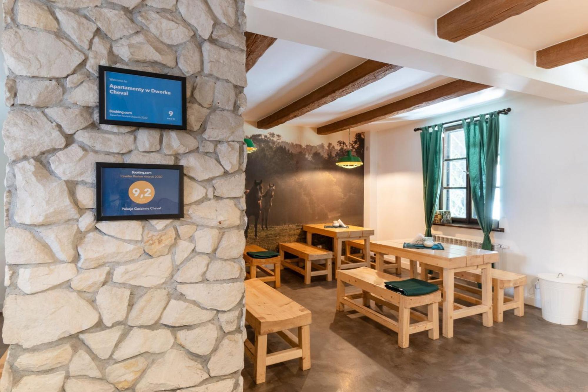 Apartamenty W Dworku Cheval Krakow Bagian luar foto